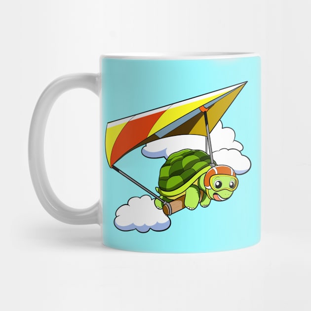 Flying Turtle by WildSloths